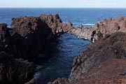 El Hierro - west coast - Arco de la Tosca