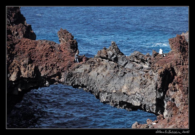 El Hierro - west coast - Arco de la Tosca