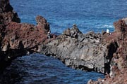 El Hierro - west coast - Arco de la Tosca