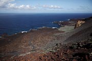 El Hierro - west coast - Punta de la Dehesa