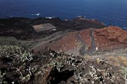 El Hierro - west coast - lava fields