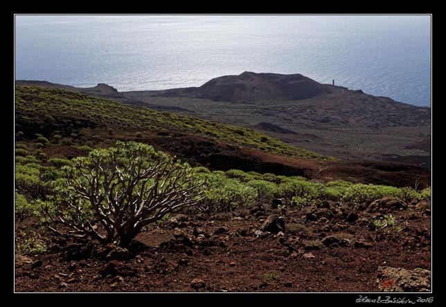 El Hierro - west coast - Faro de Orchilla