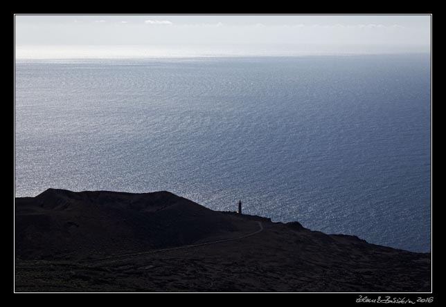 El Hierro - west coast - Faro de Orchilla