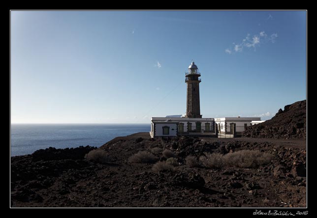 El Hierro - west coast - Faro de Orchilla