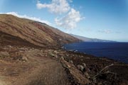 El Hierro - west coast - Punta de la Palometa