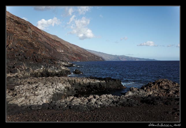 El Hierro - west coast - Punta de la Palometa