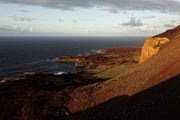 El Hierro - west coast -