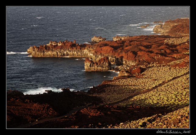 El Hierro - west coast -