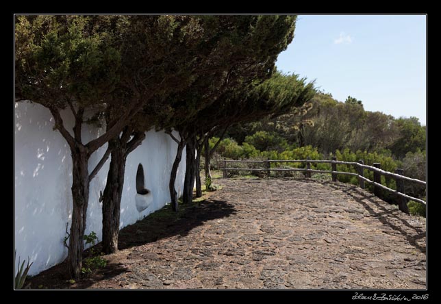 El Hierro - west - inlands - Santuario de Nuestra Señora de los Reyes