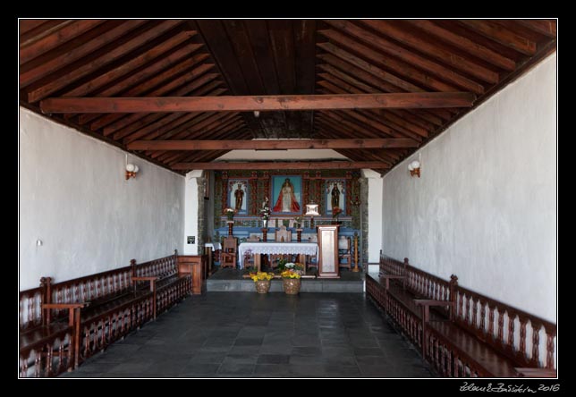 El Hierro - west - inlands - Santuario de Nuestra Señora de los Reyes