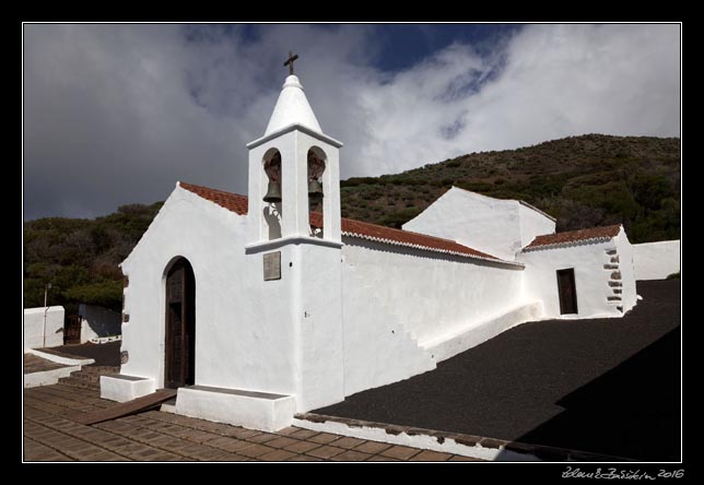 El Hierro - west - inlands - Santuario de Nuestra Señora de los Reyes