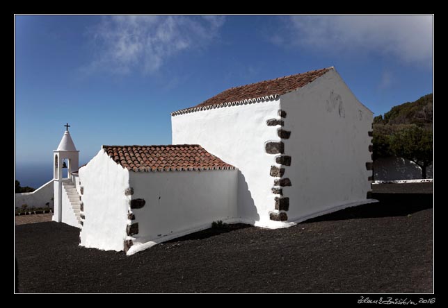 El Hierro - west - inlands - Santuario de Nuestra Señora de los Reyes