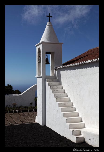 El Hierro - west - inlands - Santuario de Nuestra Señora de los Reyes