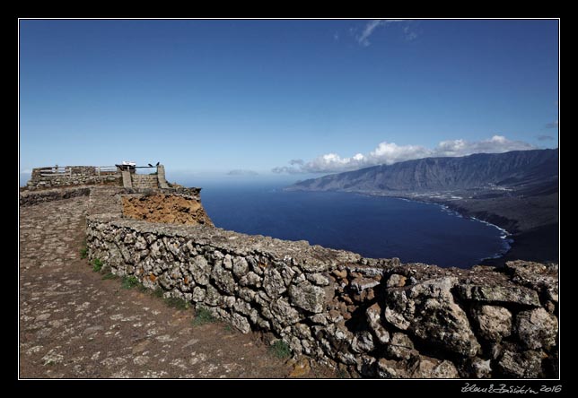 El Hierro - west - inlands - Mirador de Bascos