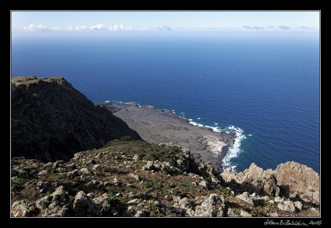 El Hierro - west - inlands - Mirador de Bascos