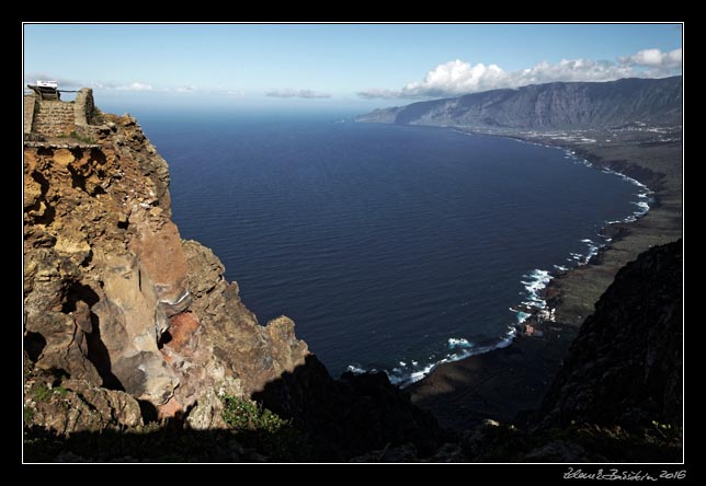 El Hierro - west - inlands - Mirador de Bascos