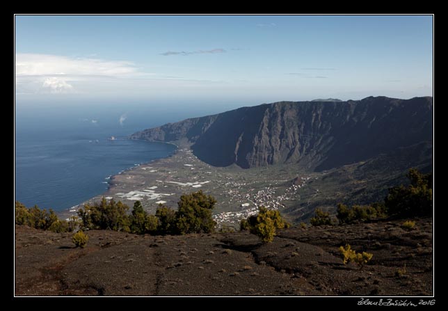 El Hierro- Camino de la Virgen de los Reyes - El Golfo (from Malpaso)