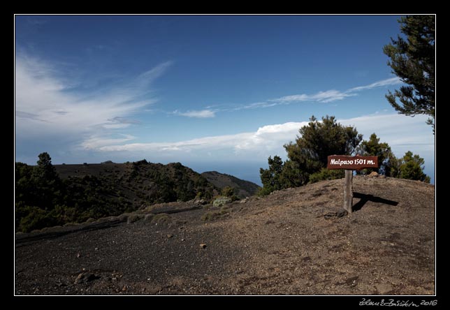 El Hierro- Camino de la Virgen de los Reyes - Malpaso