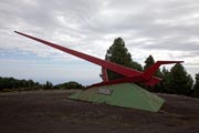 El Hierro- Camino de la Virgen de los Reyes - Escultura Homenaje al Campesino