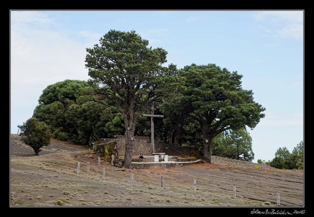 El Hierro- Camino de la Virgen de los Reyes - Cruz de los Reyes