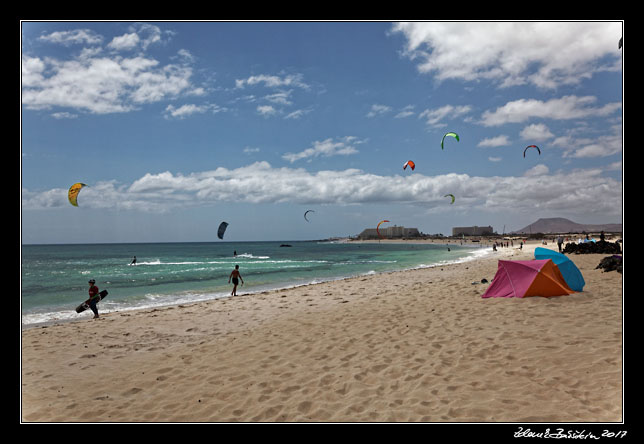 Fuerteventura - Corralejo - Parque Natural de Corralejo