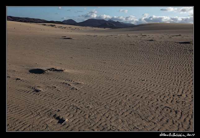 Fuerteventura - Corralejo - Parque Natural de Corralejo