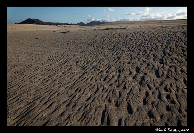 Fuerteventura - Corralejo - Parque Natural de Corralejo