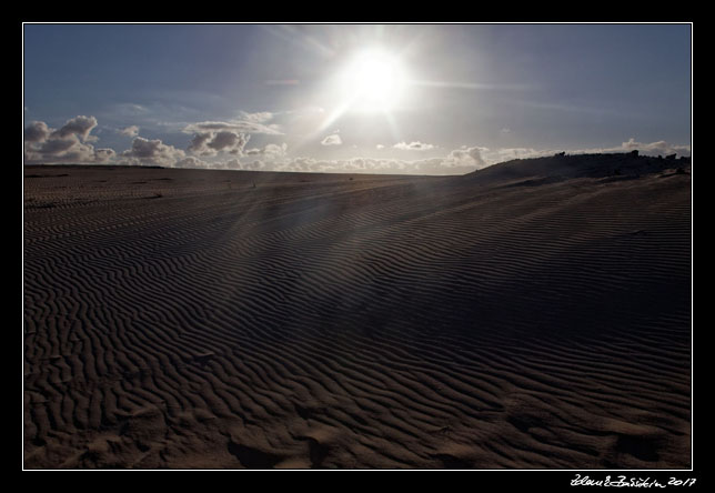 Fuerteventura - Corralejo - Parque Natural de Corralejo