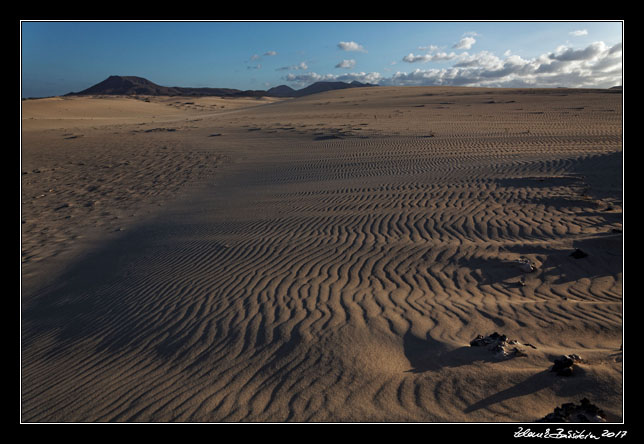 Fuerteventura - Corralejo - Parque Natural de Corralejo