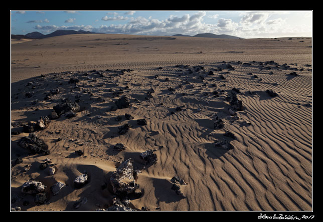 Fuerteventura - Corralejo - Parque Natural de Corralejo