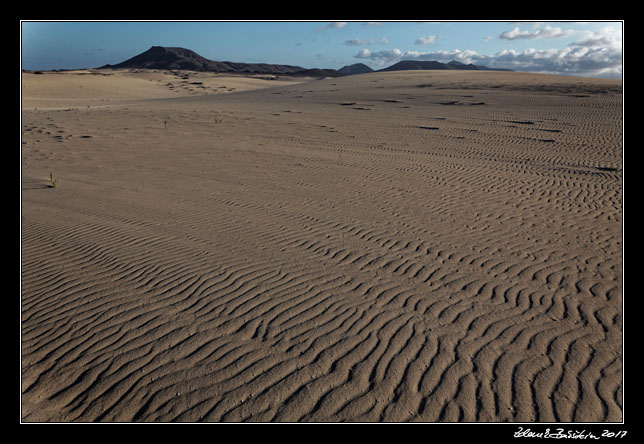 Fuerteventura - Corralejo - Parque Natural de Corralejo