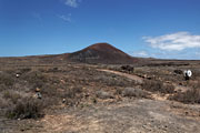 Fuerteventura - Lajares - Calderon Hondo