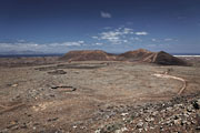 Fuerteventura - Lajares - Montanas Lomo Blanco y de le Mancha