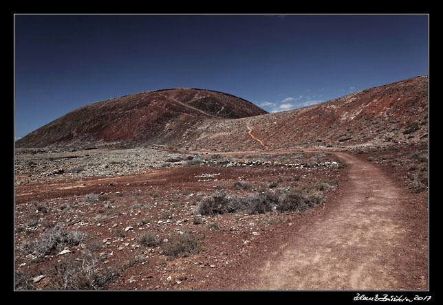 Fuerteventura - Lajares - Calderon Hondo