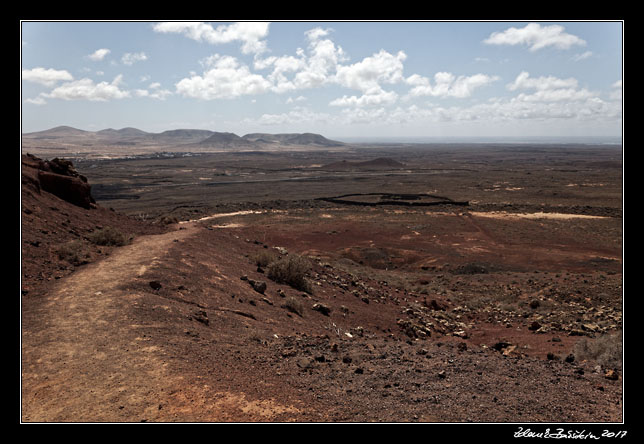 Fuerteventura - Lajares - Calderon Hondo