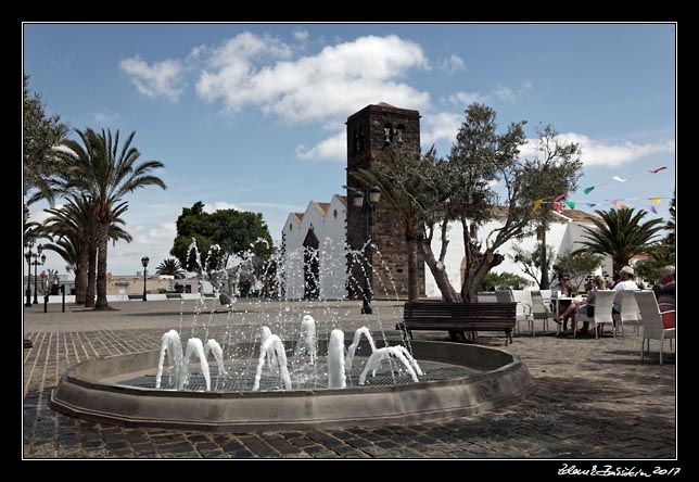  Fuerteventura - La Oliva - Iglesia Nuestra Senora de la Candelaria