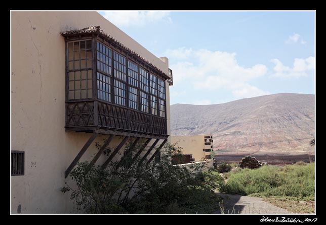  Fuerteventura - La Oliva - Casa de las Coroneres