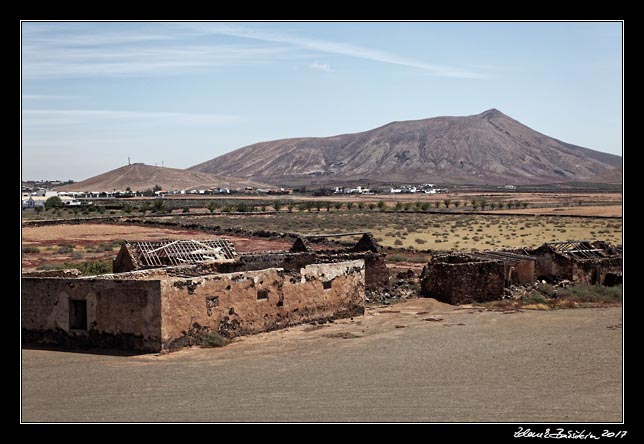  Fuerteventura - La Oliva - Casa de las Coroneres