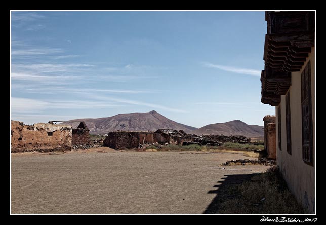  Fuerteventura - La Oliva - Casa de las Coroneres