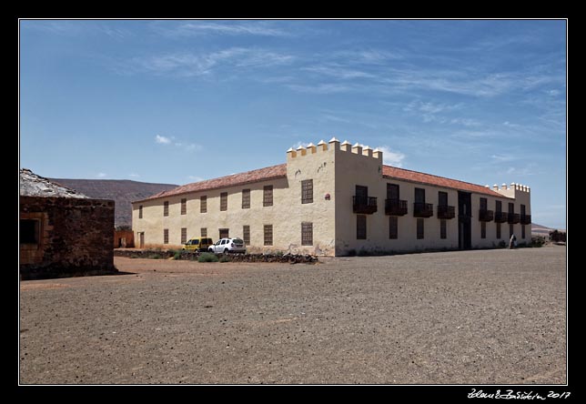  Fuerteventura - La Oliva - Casa de las Coroneres