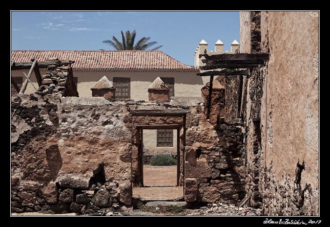  Fuerteventura - La Oliva - Casa de las Coroneres