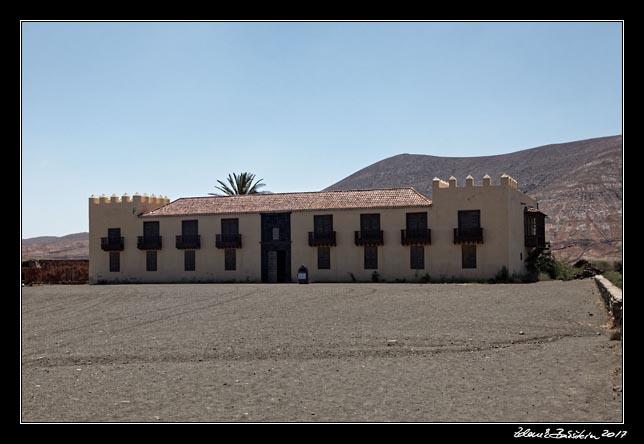  Fuerteventura - La Oliva - Casa de las Coroneres