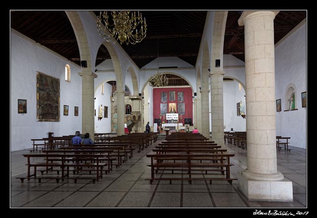  Fuerteventura - La Oliva - Iglesia Nuestra Senora de la Candelaria