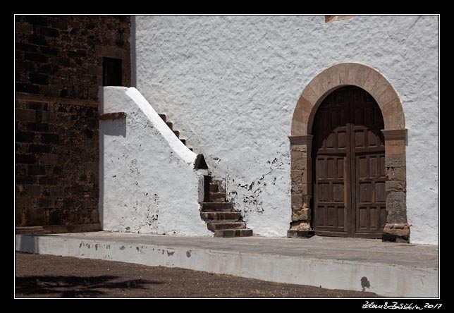  Fuerteventura - La Oliva - Iglesia Nuestra Senora de la Candelaria