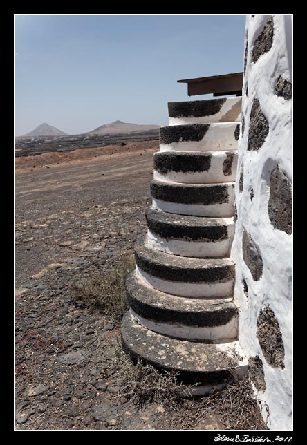  Fuerteventura - La Oliva - Molinos de Villaverde