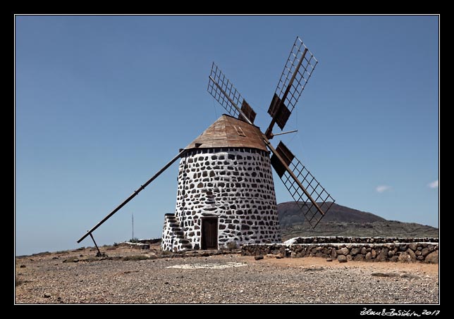  Fuerteventura - La Oliva - Molinos de Villaverde