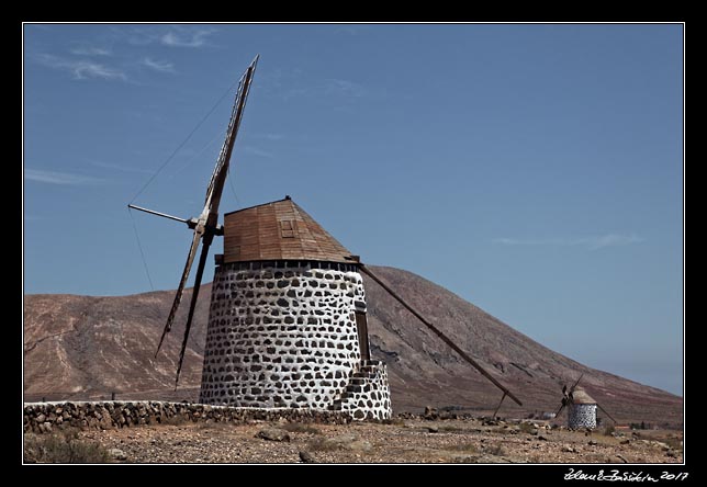  Fuerteventura - La Oliva - Molinos de Villaverde