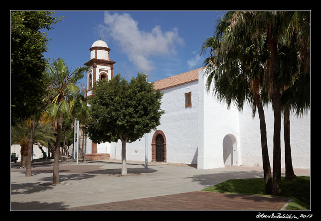  Fuerteventura - Antigua - Iglesia Virgen de la Antigua