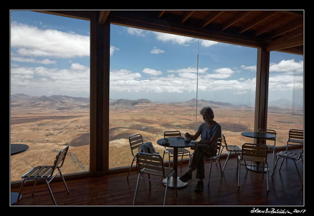  Fuerteventura - Antigua - Mirador de Morro Velosa bar