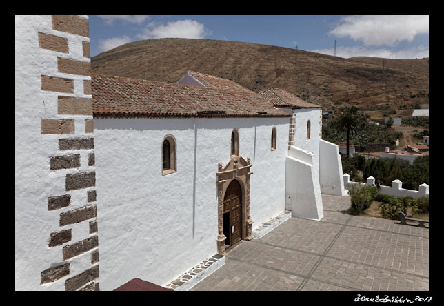  Fuerteventura - Betancuria - Iglesia Santa Maria de Betancuria